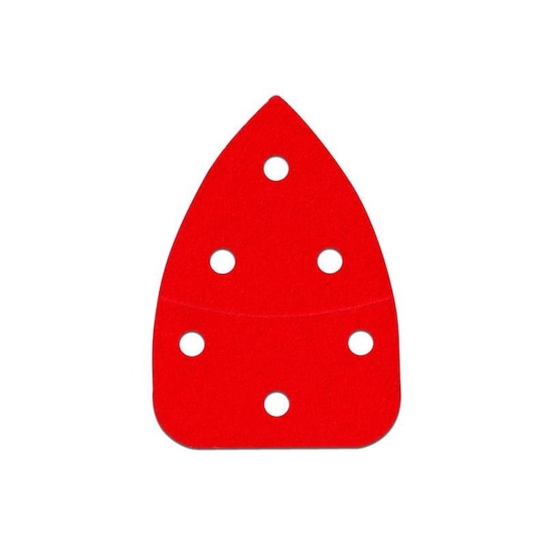 Diablo Diablo 5-1/2 in. L X 3-7/8 in. W Assorted Grit Aluminum Oxide Mouse Sandpaper 5 pk DCTMOUASTH05G - main